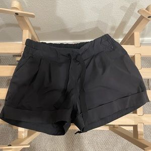 Lululemon Cuffed Shorts